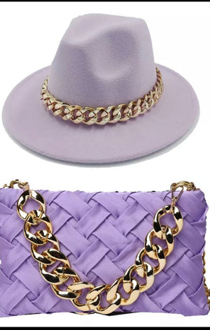 Bag and Matching Hat Set (Many Colors)