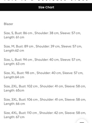 2 Piece Blazer Pants Set (2 Colors (Plus Size Available )
