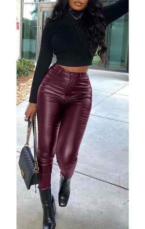 Sexy Stretch Leggings Pants (3 Colors)