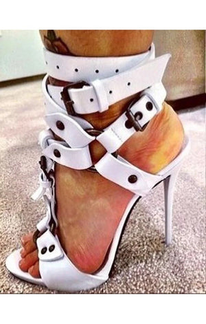 Gladiator Criss Cross Sandals heels (3 Colors)