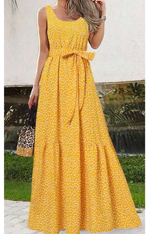 Bohemian Sun Maxi  Dress (Many Colors) (Plus Size Available)