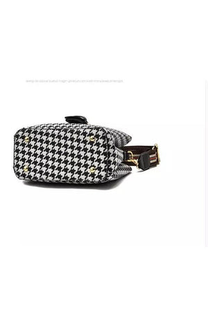 PU Leather Bucket Handbag Adjustable Strap bag