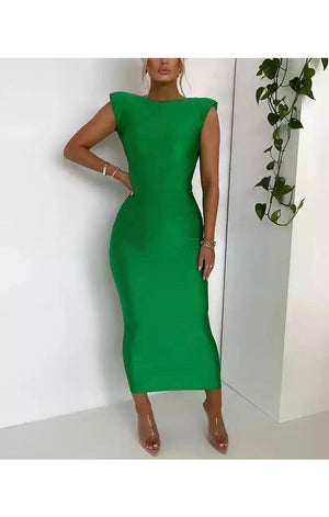 Sexy Backless Maxi Dress (Many Colors)