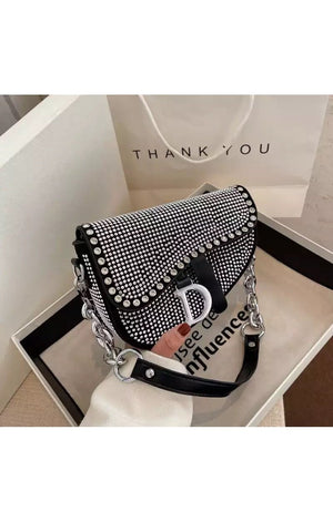 Luxury Designer Like Saddle bag purse