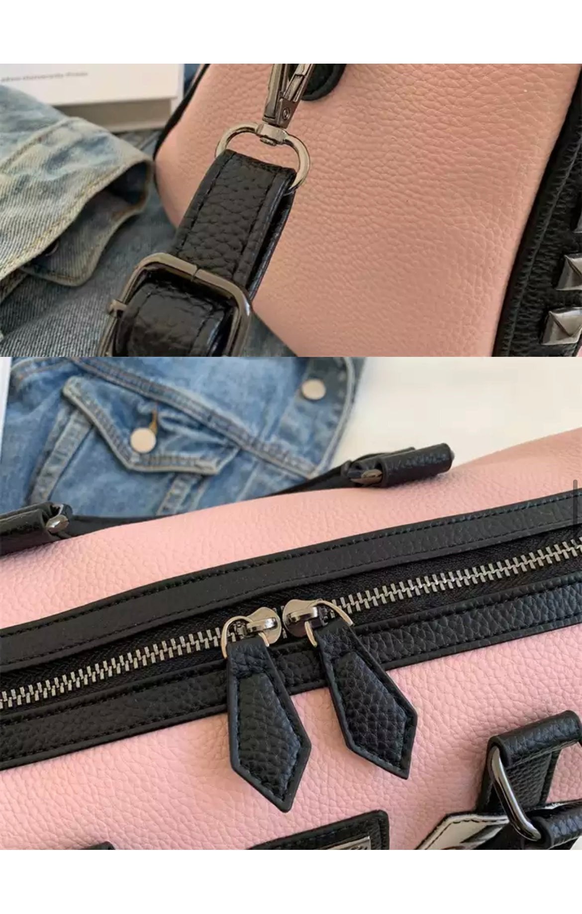 Women's Soft Leather Handbag Shoulder Bags  (4 Colors)