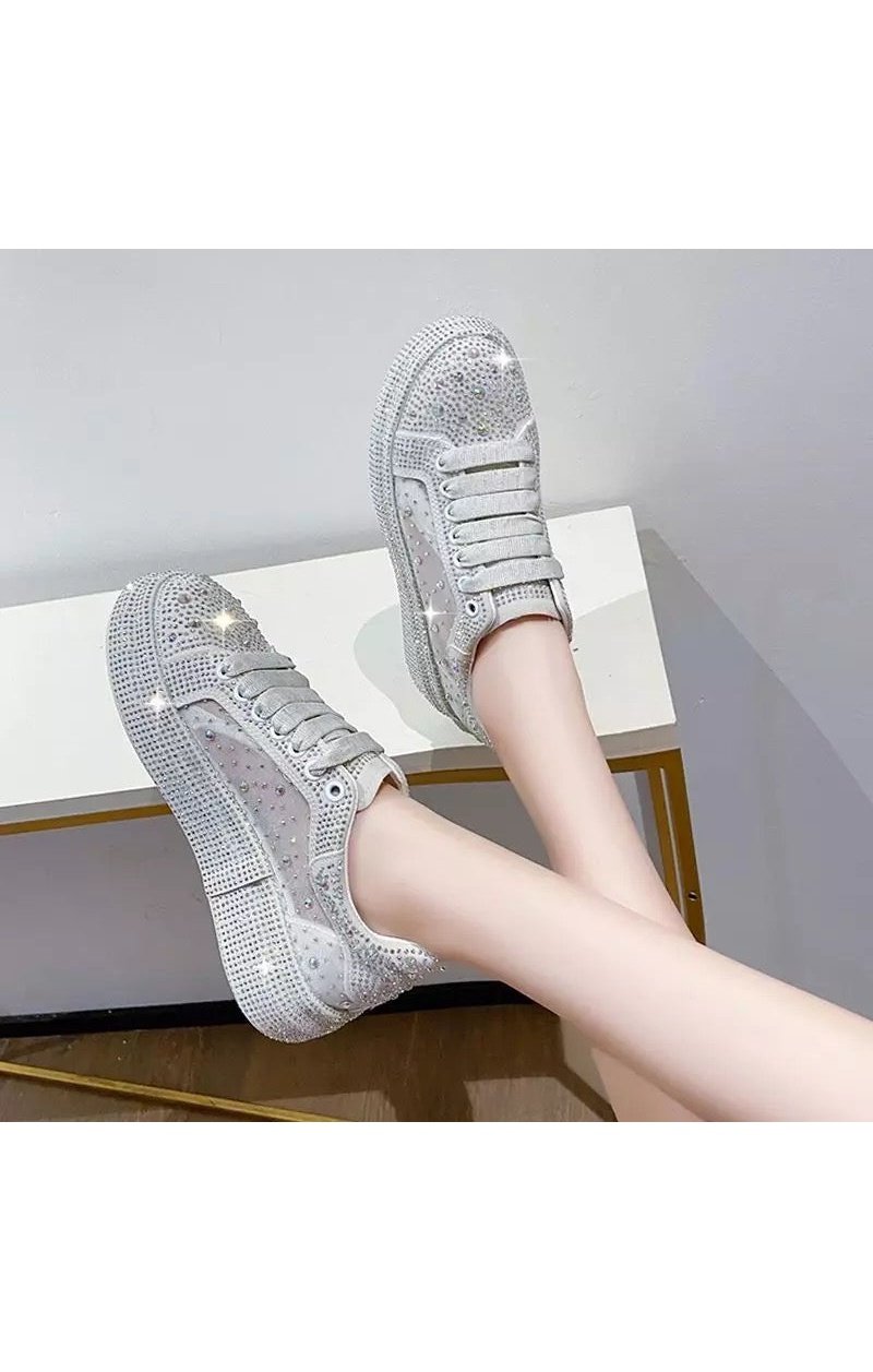 Bling Women’s Sneakers Shoes (4 Colors )