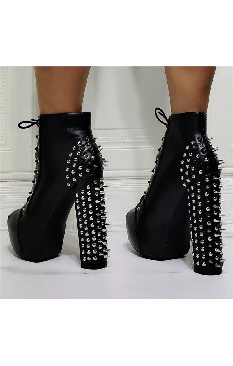 Women’s Goth Platform Boots