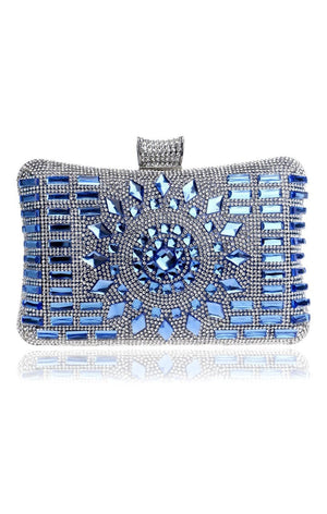 Decor Square Evening Party Clutch Bags