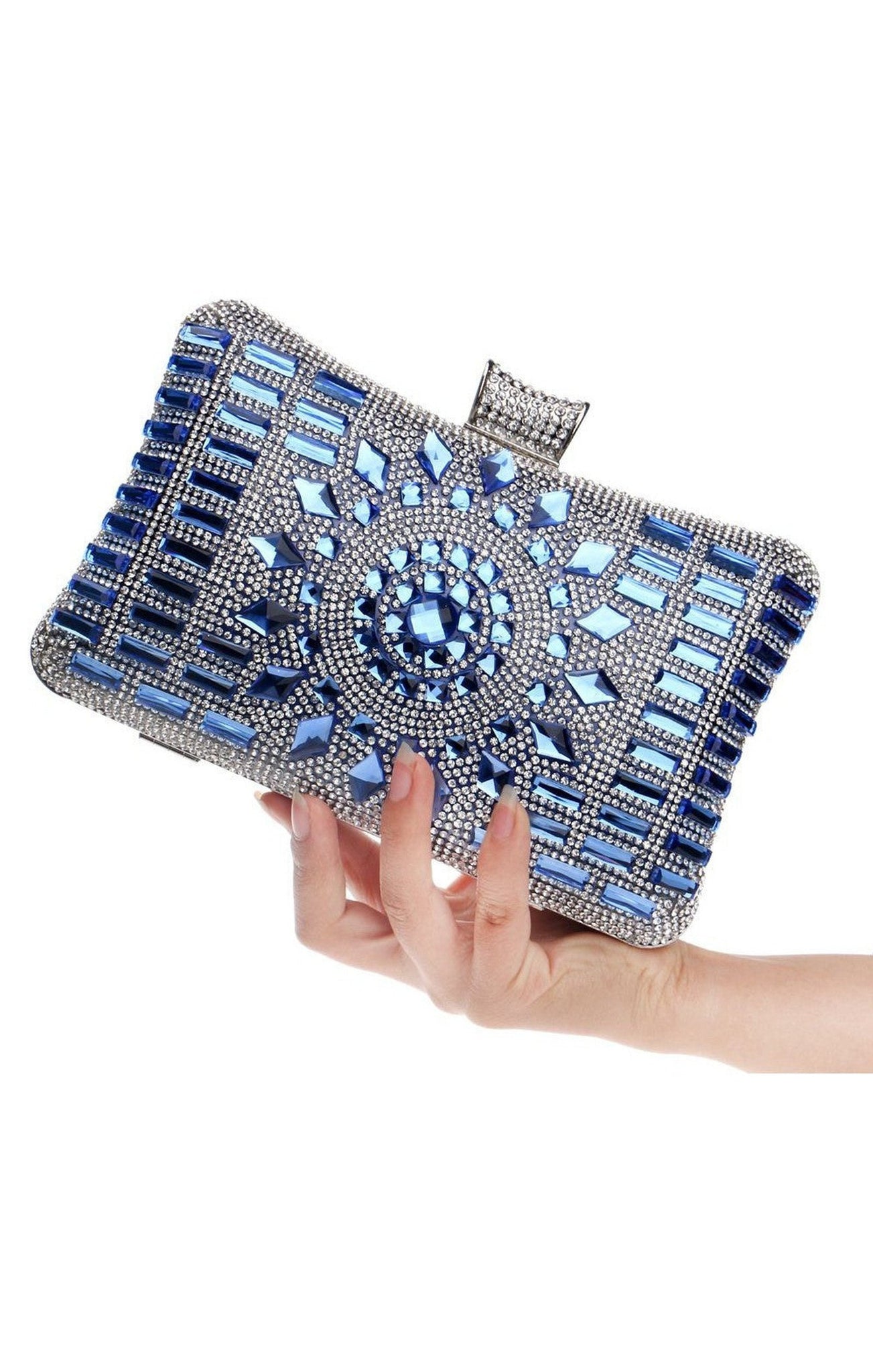 Decor Square Evening Party Clutch Bags