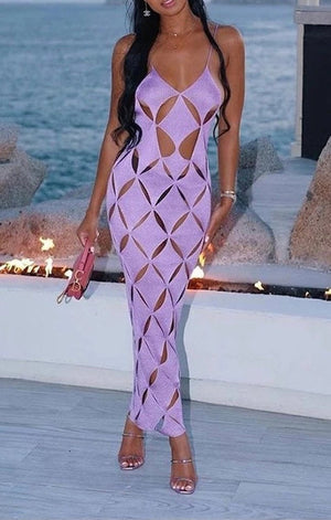 Sexy Design Cut out Dress (2 Colors)