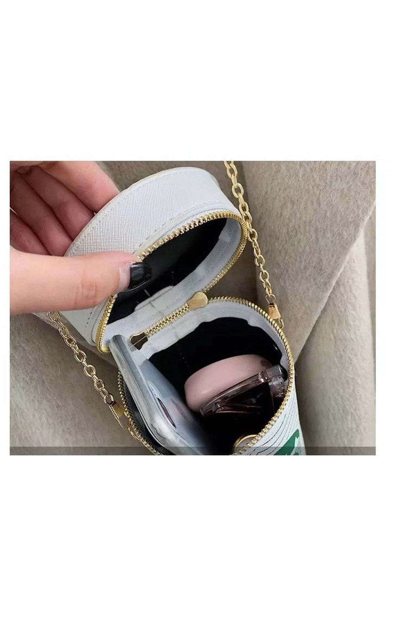 Starbucks inspired coffee bag purse