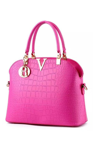 Designer look Valentino Beautiful V handbag shoulder bag (Many Colors)