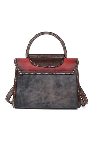 High Quality Real Cowhide Women Messenger Bag  (3 Colors)