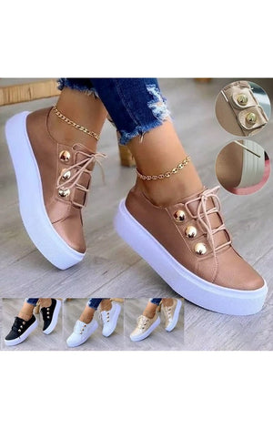 Women’s Slip on Shoes Thick Sole Sneakers Shoes ( Many Colors)