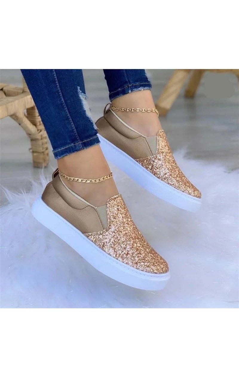 Bling Women’s Sneakers Shoes ( 3 Colors)