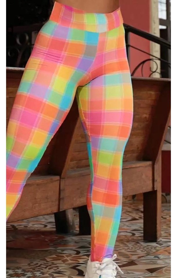 Multicolored Pants
