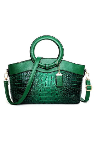 Green Shoulder handbag purse