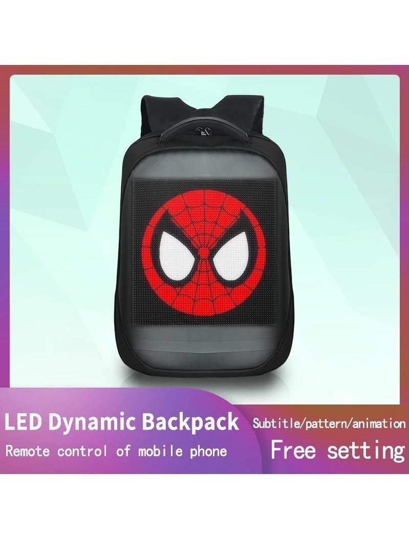 Unisex LED Bookbag Backpack Bag (3 Colors)