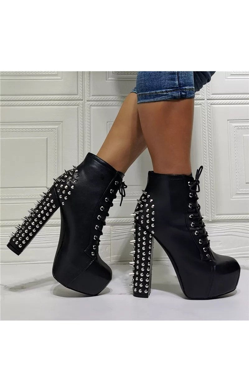 Women’s Goth Platform Boots