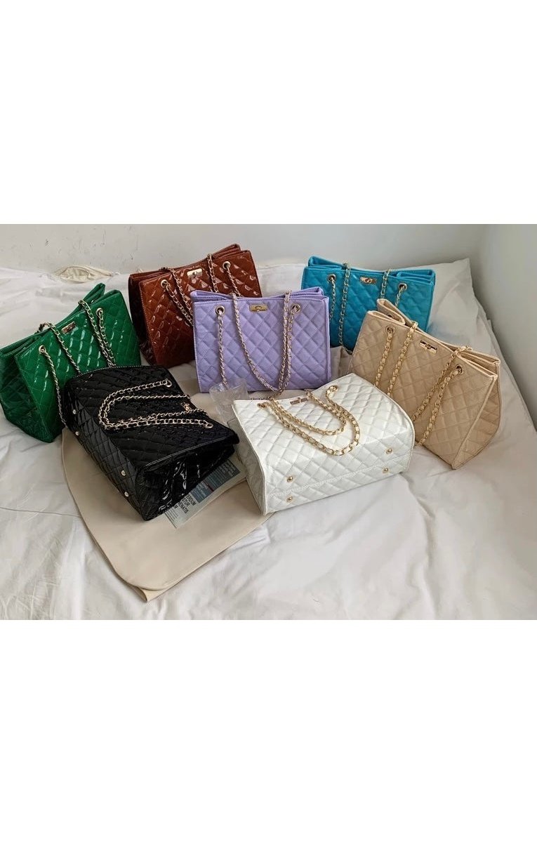Chain Beautiful Shoulder handbag purse (Many Colors)