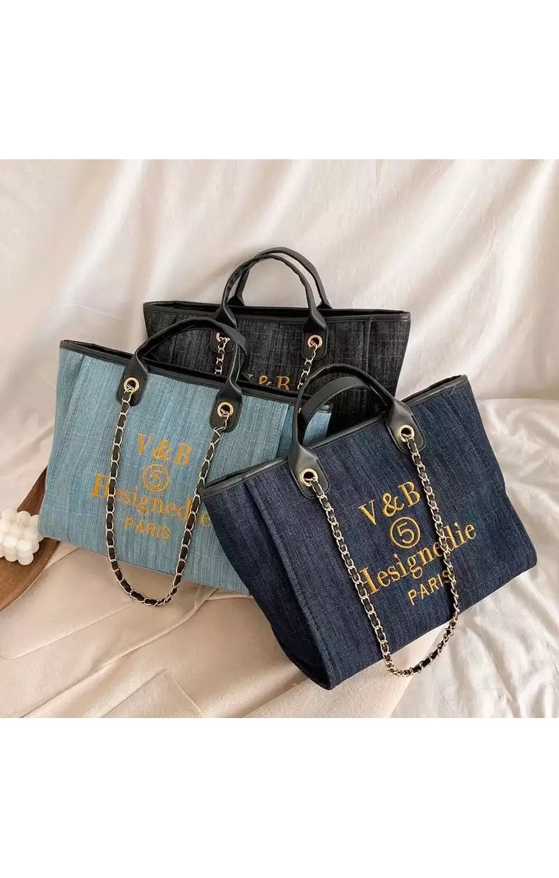 Luxury Designer Print Travel Shoulder handbags purse (4 Colors)
