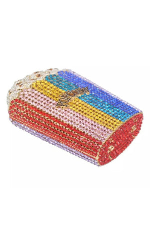 Popcorn rhinestone bag purse (Many Colors)