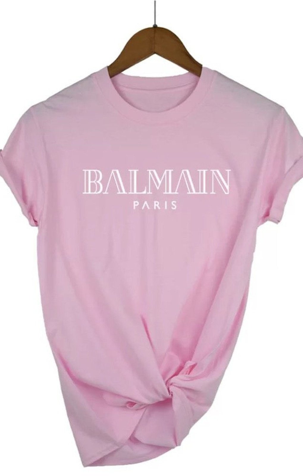 Look a like Balmain T -Shirt (Many Colors)