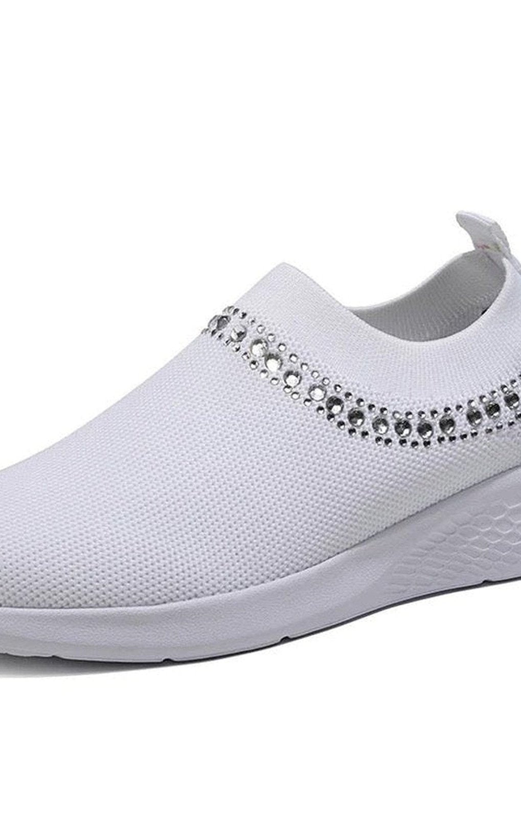 Crystal Women’s Casual Shoes Sneakers (3 Colors )