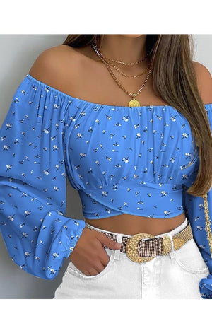 Off the shoulder Top (Many Colors)