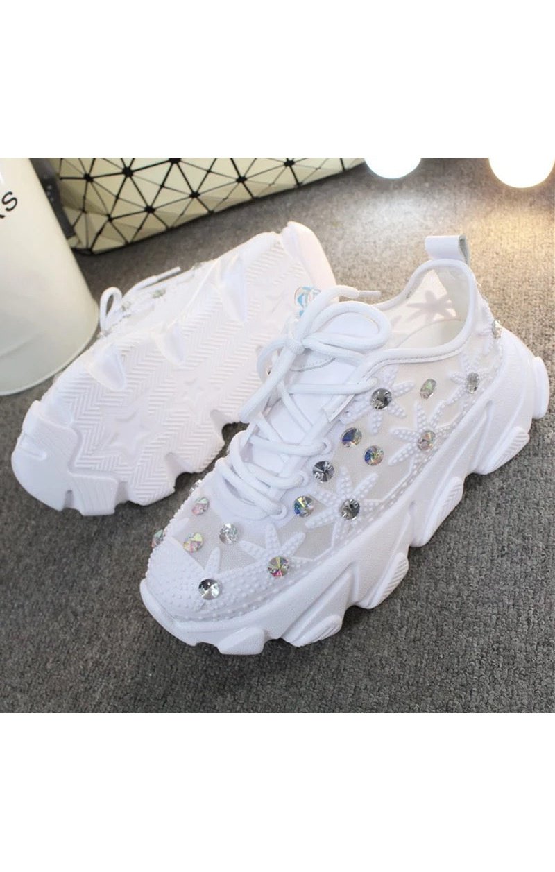 Bling Women’s Sneakers Shoes (4 Colors)
