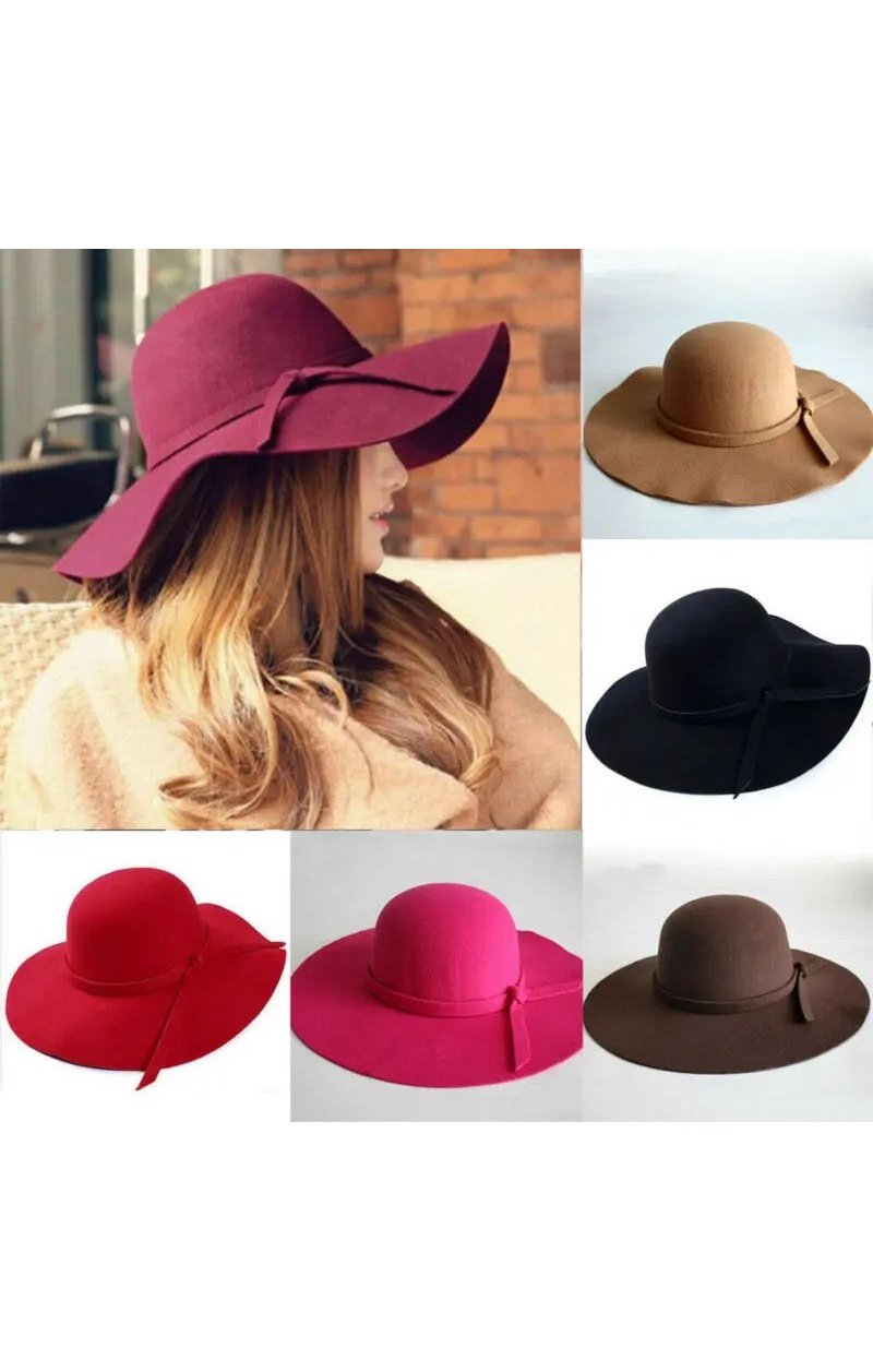Women Sun Hat Vintage  Hat (Many Colors)