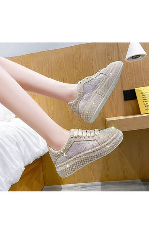 Bling Women’s Sneakers Shoes (4 Colors )