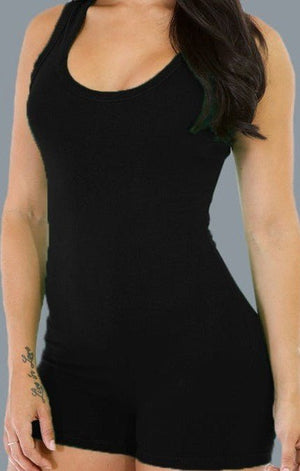 Solid Sexy Backless Romper Sportswear (MANY COLORS) UNDER $25