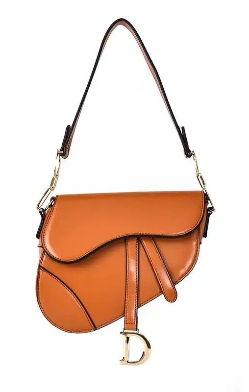 Luxury Designer Like Saddle bag purse (Many Colors)