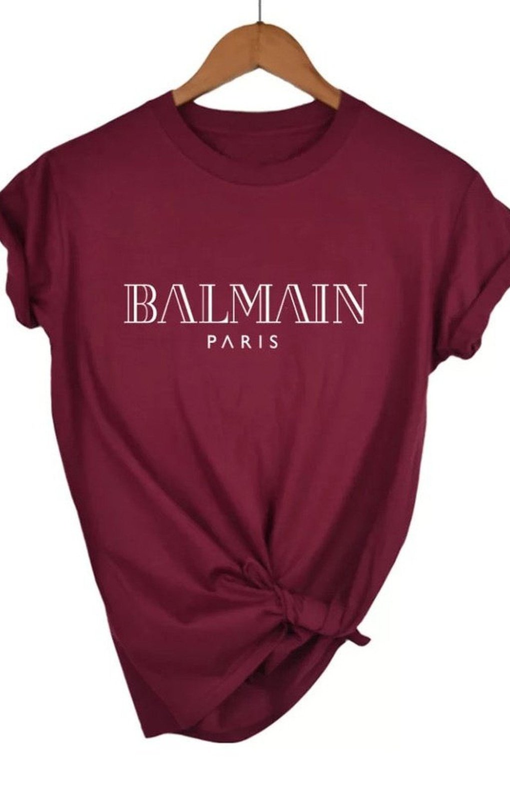 Look a like Balmain T -Shirt (Many Colors)