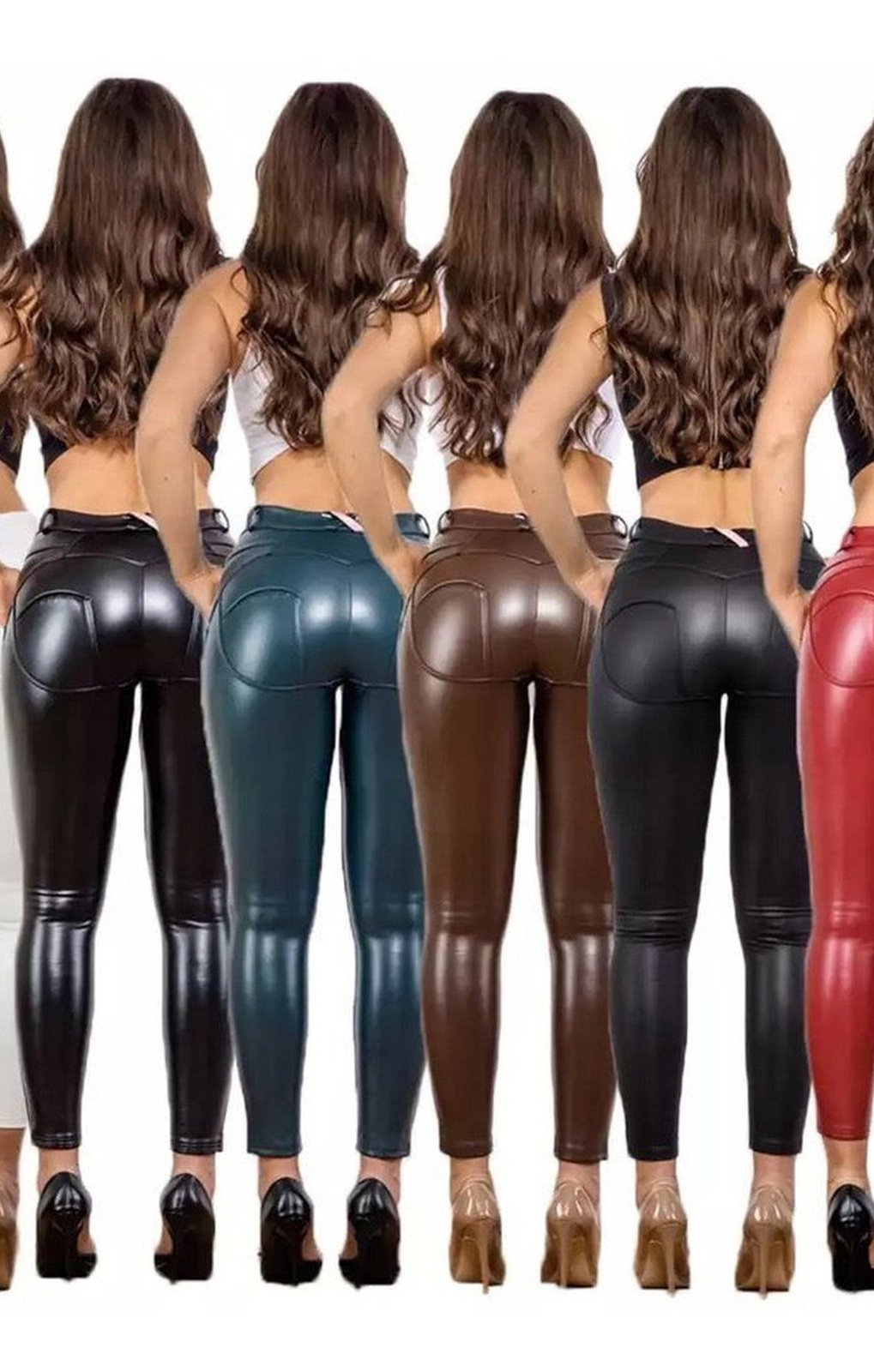 Pu leather pants (Many Colors)