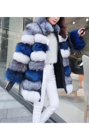 Fur Thick Warm  stylish Coat