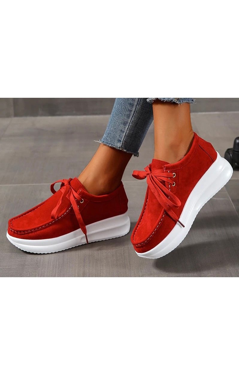 Women’s Lace up  Shoes (Many Colors)