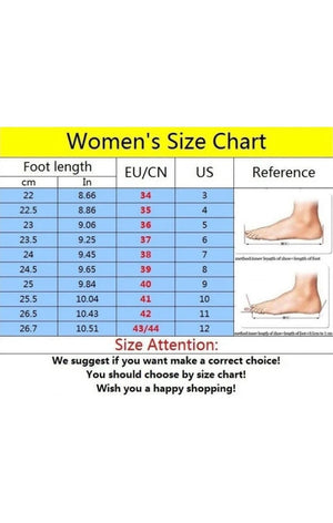 Women’s Platform Breathable Chain Shoes (Many Colors) (Sold Out)