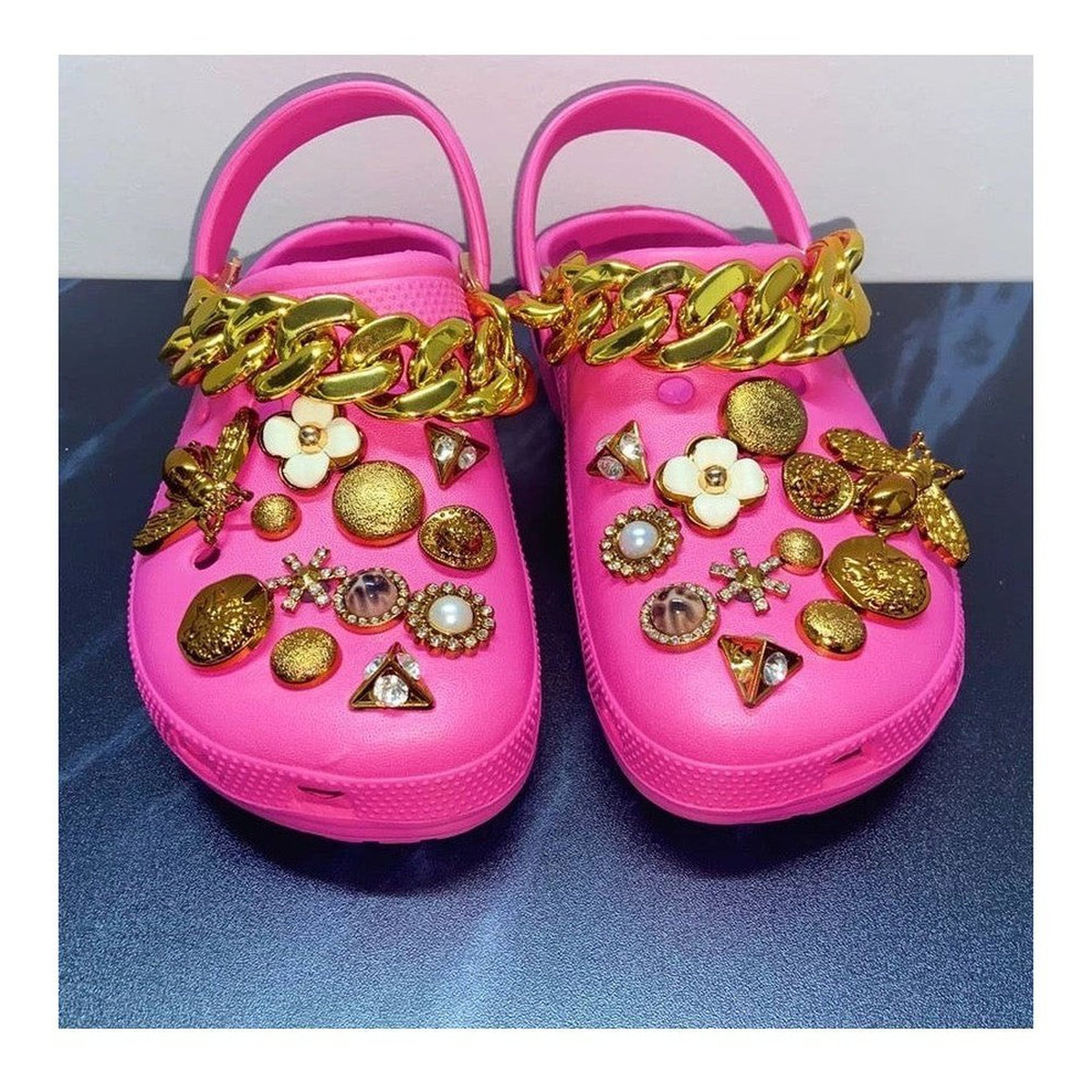 Charm Clogs (Many Colors) crocs inspired