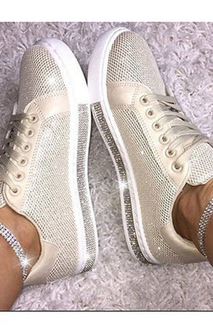 Glitter Women Sneakers Shoes (3 Colors)