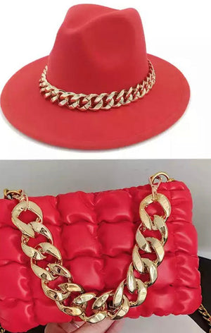 Bag and Matching Hat Set (Many Colors)