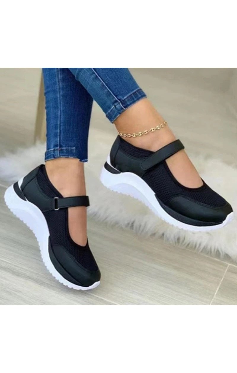 Women’s Non Slip Color-block Sneakers (Many Colors)