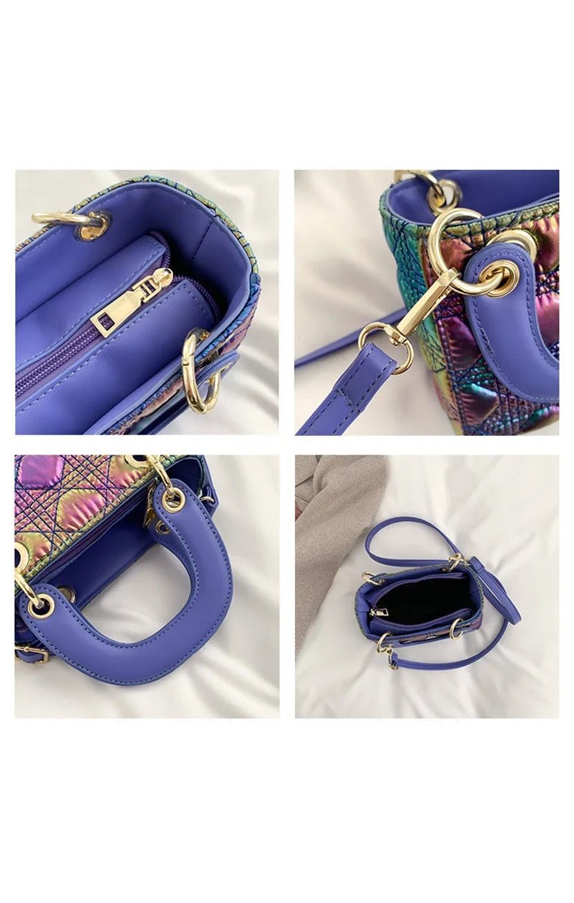 Shoulder handbag purse Look designer (Many Colors)