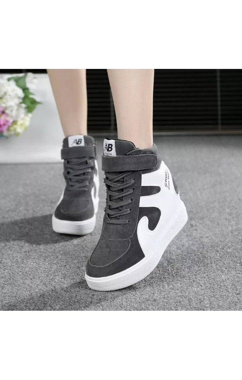 Women’s Wedge Sneakers Shoes (Many Colors)