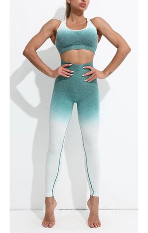 3 piece Yoga Pants set (4 Colors)
