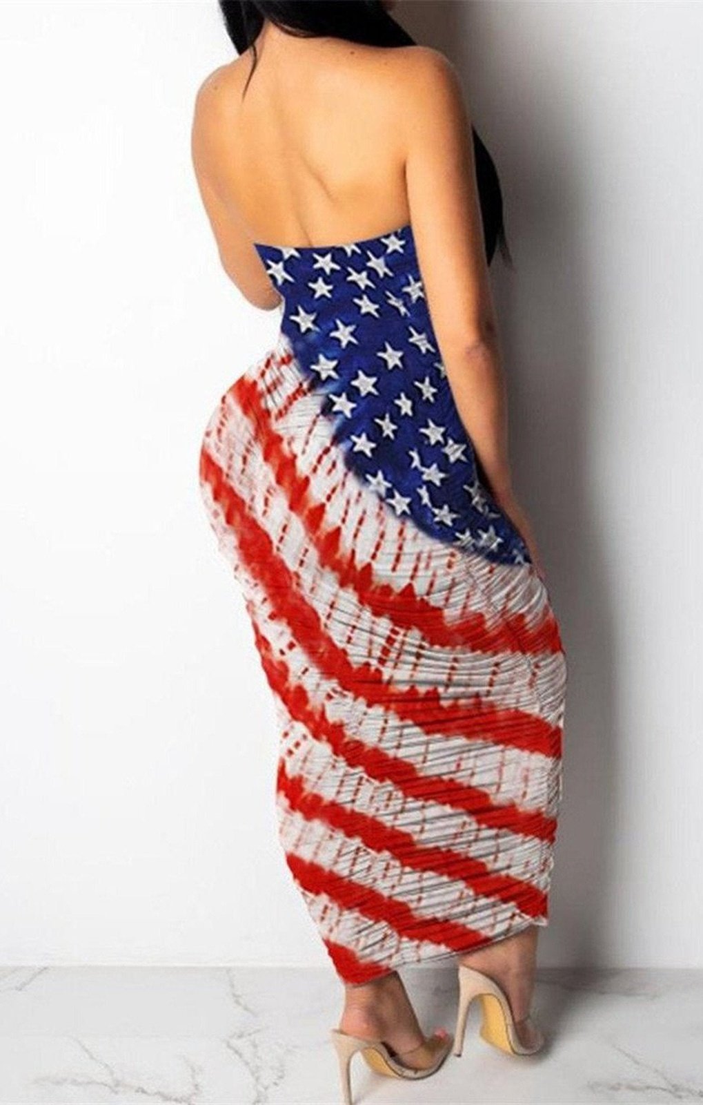Flags Day Dress (Out of Stock)
