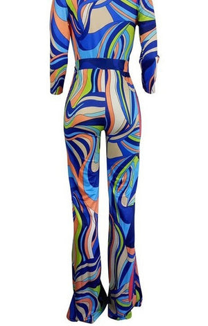 Multicolored Jumpsuit