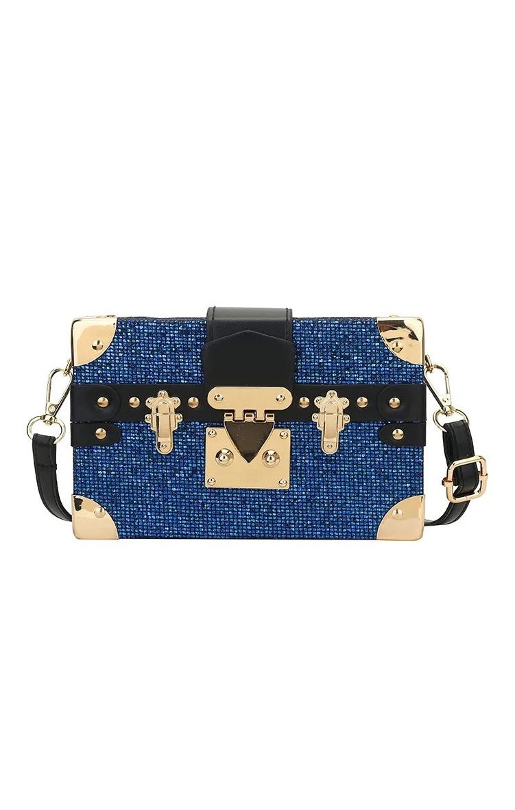 Luxury Box Chest  purse  Look designer Vuitton (Many Colors)