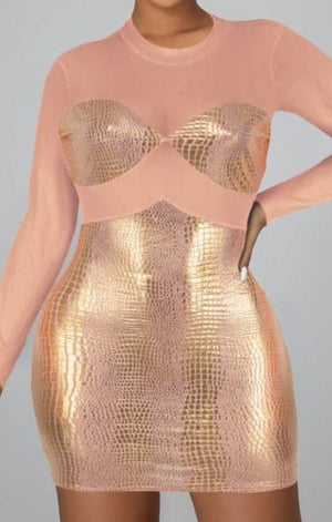 See through mesh spliced stretch sexy bodycon mini dress (MANY COLORS)